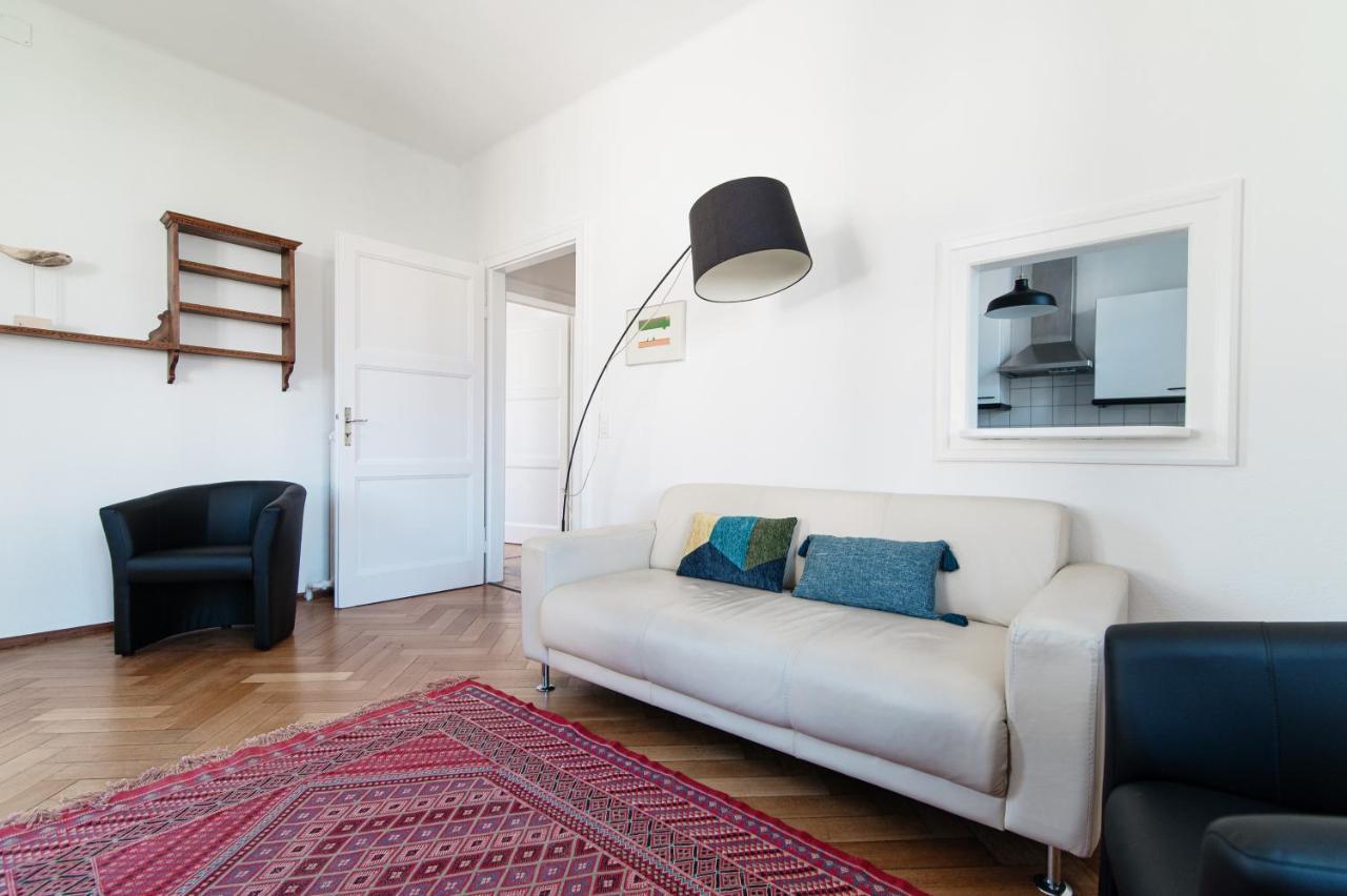 Giuka Apartment By Quokka 360 - Close To The Station Massagno Eksteriør billede