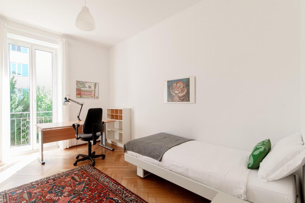 Giuka Apartment By Quokka 360 - Close To The Station Massagno Eksteriør billede