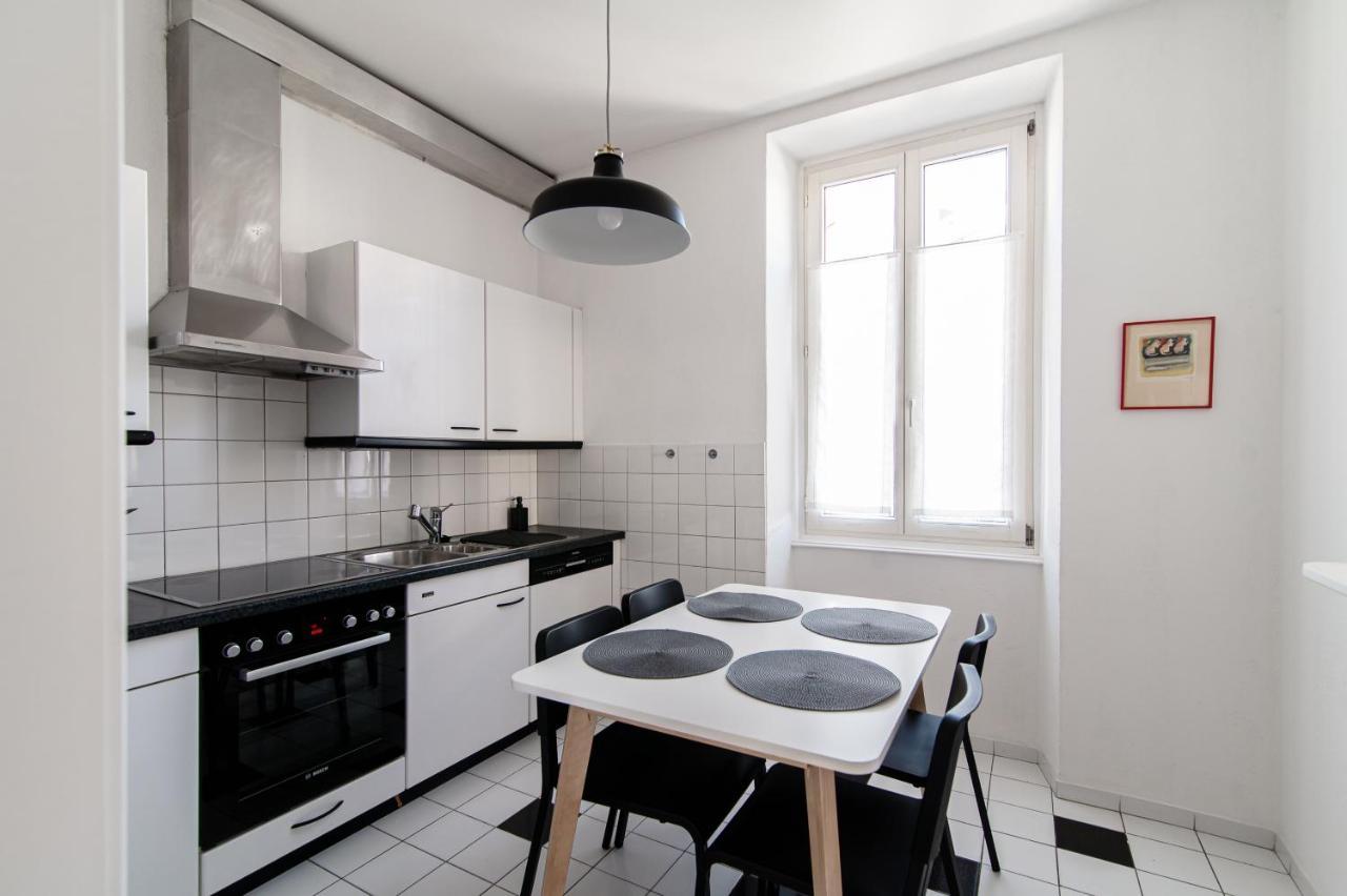 Giuka Apartment By Quokka 360 - Close To The Station Massagno Eksteriør billede